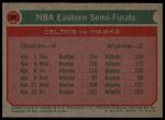 1973 Topps #63  NBA Eastern Semi-Finals<br />K73T 05 5728<br /><a class='button AddToCart' data-ajax='true' data-ajax-mode='replace' data-ajax-update='#cart-info' href='/AddToCart?itemId=7080271&quantity=1&type=0'>Add To Cart</a>