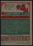 1973 Topps #69 Larry Steele<br />K73T 05 5743<br /><a class='button AddToCart' data-ajax='true' data-ajax-mode='replace' data-ajax-update='#cart-info' href='/AddToCart?itemId=7080301&quantity=1&type=0'>Add To Cart</a>
