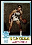 1973 Topps #69 Larry Steele<br />K73T 05 5743<br /><a class='button AddToCart' data-ajax='true' data-ajax-mode='replace' data-ajax-update='#cart-info' href='/AddToCart?itemId=7080301&quantity=1&type=0'>Add To Cart</a>