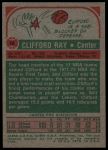 1973 Topps #16 Clifford Ray<br />K73T 05 5749<br /><a class='button AddToCart' data-ajax='true' data-ajax-mode='replace' data-ajax-update='#cart-info' href='/AddToCart?itemId=7080313&quantity=1&type=0'>Add To Cart</a>
