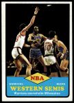 1973 Topps #65  NBA Western Semi-Finals<br />K73T 05 5813<br /><a class='button AddToCart' data-ajax='true' data-ajax-mode='replace' data-ajax-update='#cart-info' href='/AddToCart?itemId=7080441&quantity=1&type=0'>Add To Cart</a>