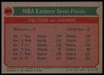 1973 Topps #63  NBA Eastern Semi-Finals<br />K73T 05 5832<br /><a class='button AddToCart' data-ajax='true' data-ajax-mode='replace' data-ajax-update='#cart-info' href='/AddToCart?itemId=7080481&quantity=1&type=0'>Add To Cart</a>