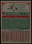 1973 Topps #255 Joe Caldwell<br />K73T 05 5845<br /><a class='button AddToCart' data-ajax='true' data-ajax-mode='replace' data-ajax-update='#cart-info' href='/AddToCart?itemId=7080507&quantity=1&type=0'>Add To Cart</a>