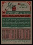 1973 Topps #161 Howie Komives<br />K73T 05 5863<br /><a class='button AddToCart' data-ajax='true' data-ajax-mode='replace' data-ajax-update='#cart-info' href='/AddToCart?itemId=7080543&quantity=1&type=0'>Add To Cart</a>