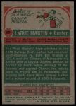 1973 Topps #89 Larue Martin<br />K73T 05 5949<br /><a class='button AddToCart' data-ajax='true' data-ajax-mode='replace' data-ajax-update='#cart-info' href='/AddToCart?itemId=7080716&quantity=1&type=0'>Add To Cart</a>