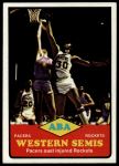 1973 Topps #202  ABA West Semi-Finals<br />K73T 05 5997<br /><a class='button AddToCart' data-ajax='true' data-ajax-mode='replace' data-ajax-update='#cart-info' href='/AddToCart?itemId=7080813&quantity=1&type=0'>Add To Cart</a>