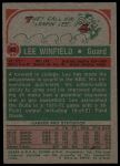 1973 Topps #42 Lee Winfield<br />K73T 05 6012<br /><a class='button AddToCart' data-ajax='true' data-ajax-mode='replace' data-ajax-update='#cart-info' href='/AddToCart?itemId=7080842&quantity=1&type=0'>Add To Cart</a>