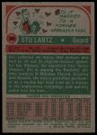 1973 Topps #96 Stu Lantz<br />K73T 05 6021<br /><a class='button AddToCart' data-ajax='true' data-ajax-mode='replace' data-ajax-update='#cart-info' href='/AddToCart?itemId=7080861&quantity=1&type=0'>Add To Cart</a>