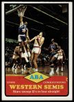 1973 Topps #203  ABA West Semi-Finals<br />K73T 05 6057<br /><a class='button AddToCart' data-ajax='true' data-ajax-mode='replace' data-ajax-update='#cart-info' href='/AddToCart?itemId=7080933&quantity=1&type=0'>Add To Cart</a>