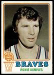1973 Topps #161 Howie Komives<br />K73T 05 6129<br /><a class='button AddToCart' data-ajax='true' data-ajax-mode='replace' data-ajax-update='#cart-info' href='/AddToCart?itemId=7081081&quantity=1&type=0'>Add To Cart</a>