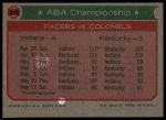 1973 Topps #208  ABA Championship<br />K73T 05 6173<br /><a class='button AddToCart' data-ajax='true' data-ajax-mode='replace' data-ajax-update='#cart-info' href='/AddToCart?itemId=7081168&quantity=1&type=0'>Add To Cart</a>