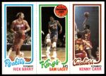 105 / 123 / 54 Rick Barry / Sam Lacey / Kenny Carr 