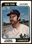 #340 Thurman Munson 