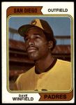1974 Topps #456 Dave Winfield<br />B74T 10 2265<br /><a class='button AddToCart' data-ajax='true' data-ajax-mode='replace' data-ajax-update='#cart-info' href='/AddToCart?itemId=7081429&quantity=1&type=0'>Add To Cart</a>
