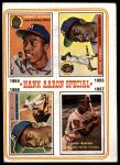 1974 Topps #2  -  Hank Aaron Special 1954-57<br />B74T 10 2267<br /><a class='button AddToCart' data-ajax='true' data-ajax-mode='replace' data-ajax-update='#cart-info' href='/AddToCart?itemId=7081433&quantity=1&type=0'>Add To Cart</a>