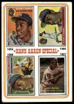 1974 Topps #2  -  Hank Aaron Special 1954-57<br />B74T 10 2268<br /><a class='button AddToCart' data-ajax='true' data-ajax-mode='replace' data-ajax-update='#cart-info' href='/AddToCart?itemId=7081446&quantity=1&type=0'>Add To Cart</a>