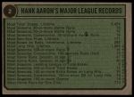 1974 Topps #2  -  Hank Aaron Special 1954-57<br />B74T 10 2273<br /><a class='button AddToCart' data-ajax='true' data-ajax-mode='replace' data-ajax-update='#cart-info' href='/AddToCart?itemId=7081462&quantity=1&type=0'>Add To Cart</a>