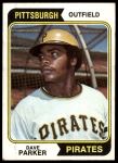 1974 Topps #252 Dave Parker<br />B74T 10 2275<br /><a class='button AddToCart' data-ajax='true' data-ajax-mode='replace' data-ajax-update='#cart-info' href='/AddToCart?itemId=7081466&quantity=1&type=0'>Add To Cart</a>