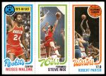 7 / 185 / 92 Moses Malone / Steve Mix / Robert Parish 