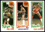 124 / 234 / 26 Phil Ford / Adrian Dantley / Eddie Johnson 
