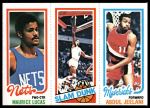 158 / 262 / 62 Maurice Lucas / Julius Erving / Abdul Jeelani 