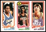 75 / 2 / 68 Alex English / Marques Johnson / Jeff Judkins 
