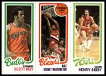 47 / 196 / 177 Scott May / Kermit Washington / Henry Bibby 