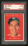 1961 Topps #471  -  Phil Rizzuto Most Valuable Player<br />28C 00 1464<br /><a class='button AddToCart' data-ajax='true' data-ajax-mode='replace' data-ajax-update='#cart-info' href='/AddToCart?itemId=7082953&quantity=1&type=0'>Add To Cart</a>