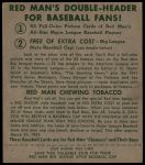 1952 Red Man #4 AL Gil Coan<br />B52R 00 0441<br /><a class='button AddToCart' data-ajax='true' data-ajax-mode='replace' data-ajax-update='#cart-info' href='/AddToCart?itemId=7083419&quantity=1&type=0'>Add To Cart</a>