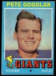 #167 Pete Gogolak 