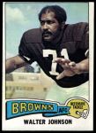 #463 Walter Johnson 