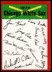 Chicago White Sox Red Team Checklist  