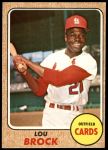 #520 Lou Brock 