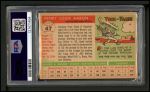 1955 Topps #47 Hank Aaron<br />2D 00 1282<br /><a class='button AddToCart' data-ajax='true' data-ajax-mode='replace' data-ajax-update='#cart-info' href='/AddToCart?itemId=7088215&quantity=1&type=0'>Add To Cart</a>
