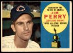 1960 Topps #324 Jim Perry<br />B60T 14 3006<br /><a class='button AddToCart' data-ajax='true' data-ajax-mode='replace' data-ajax-update='#cart-info' href='/AddToCart?itemId=7088506&quantity=1&type=0'>Add To Cart</a>
