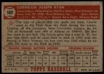 1952 Topps #107 Connie Ryan<br />B52T 02 2723<br /><a class='button AddToCart' data-ajax='true' data-ajax-mode='replace' data-ajax-update='#cart-info' href='/AddToCart?itemId=7088533&quantity=1&type=0'>Add To Cart</a>