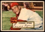 1952 Topps #107 Connie Ryan<br />B52T 02 2723<br /><a class='button AddToCart' data-ajax='true' data-ajax-mode='replace' data-ajax-update='#cart-info' href='/AddToCart?itemId=7088533&quantity=1&type=0'>Add To Cart</a>