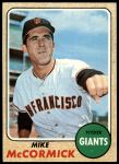 1968 Topps #400 WT Mike McCormick<br />B68T 15 5370<br /><a class='button AddToCart' data-ajax='true' data-ajax-mode='replace' data-ajax-update='#cart-info' href='/AddToCart?itemId=7088566&quantity=1&type=0'>Add To Cart</a>