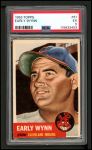 1953 Topps #61 Early Wynn<br />13A 00 1303<br /><a class='button AddToCart' data-ajax='true' data-ajax-mode='replace' data-ajax-update='#cart-info' href='/AddToCart?itemId=7089749&quantity=1&type=0'>Add To Cart</a>