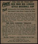 1954 Red Man #15 AL Gene Woodling<br />B54R 00 0512<br /><a class='button AddToCart' data-ajax='true' data-ajax-mode='replace' data-ajax-update='#cart-info' href='/AddToCart?itemId=7089973&quantity=1&type=0'>Add To Cart</a>