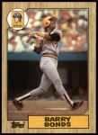 1987 Topps #320 Barry Bonds<br />ST01 06 8694<br /><a class='button AddToCart' data-ajax='true' data-ajax-mode='replace' data-ajax-update='#cart-info' href='/AddToCart?itemId=7090019&quantity=1&type=0'>Add To Cart</a>