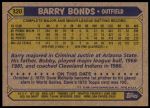 1987 Topps #320 Barry Bonds<br />ST01 06 8695<br /><a class='button AddToCart' data-ajax='true' data-ajax-mode='replace' data-ajax-update='#cart-info' href='/AddToCart?itemId=7090020&quantity=1&type=0'>Add To Cart</a>