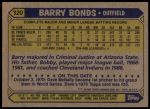 1987 Topps #320 Barry Bonds<br />ST01 06 8696<br /><a class='button AddToCart' data-ajax='true' data-ajax-mode='replace' data-ajax-update='#cart-info' href='/AddToCart?itemId=7090021&quantity=1&type=0'>Add To Cart</a>