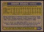 1987 Topps #320 Barry Bonds<br />ST01 06 8697<br /><a class='button AddToCart' data-ajax='true' data-ajax-mode='replace' data-ajax-update='#cart-info' href='/AddToCart?itemId=7090022&quantity=1&type=0'>Add To Cart</a>