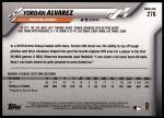 2020 Topps #276 ORN Yordan Alvarez<br />ST01 06 8701<br /><a class='button AddToCart' data-ajax='true' data-ajax-mode='replace' data-ajax-update='#cart-info' href='/AddToCart?itemId=7090026&quantity=1&type=0'>Add To Cart</a>