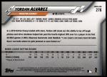 2020 Topps #276 ORN Yordan Alvarez<br />ST01 06 8702<br /><a class='button AddToCart' data-ajax='true' data-ajax-mode='replace' data-ajax-update='#cart-info' href='/AddToCart?itemId=7090027&quantity=1&type=0'>Add To Cart</a>