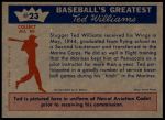 1959 Fleer #23  -  Ted Williams Wins His Wings<br />ST01 06 8704<br /><a class='button AddToCart' data-ajax='true' data-ajax-mode='replace' data-ajax-update='#cart-info' href='/AddToCart?itemId=7090029&quantity=1&type=0'>Add To Cart</a>