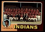 #331 Indians Team Checklist Frank Robinson 