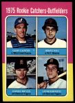 #620 Rookie Catchers - Outfielders Gary Carter / Marc Hill / Danny Meyer / Leon Roberts 