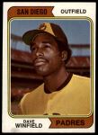 1974 Topps #456 Dave Winfield<br />B74T 10 2334<br /><a class='button AddToCart' data-ajax='true' data-ajax-mode='replace' data-ajax-update='#cart-info' href='/AddToCart?itemId=7091936&quantity=1&type=0'>Add To Cart</a>